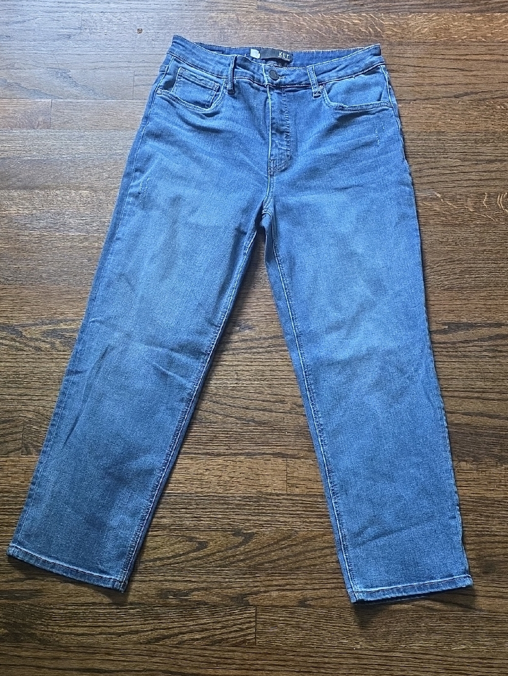 Kut from the Kloth Dark Blue Denim Jeans